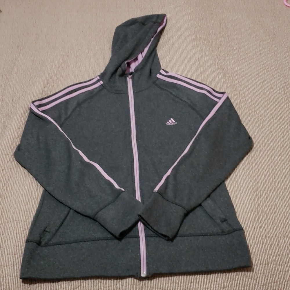 Adidas zip up